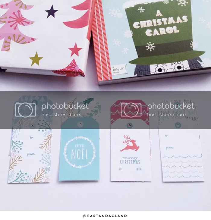 Holiday Gift Tags by Creative Index