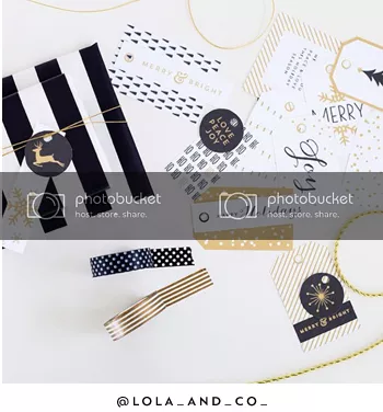 Holiday Gift Tags by Creative Index