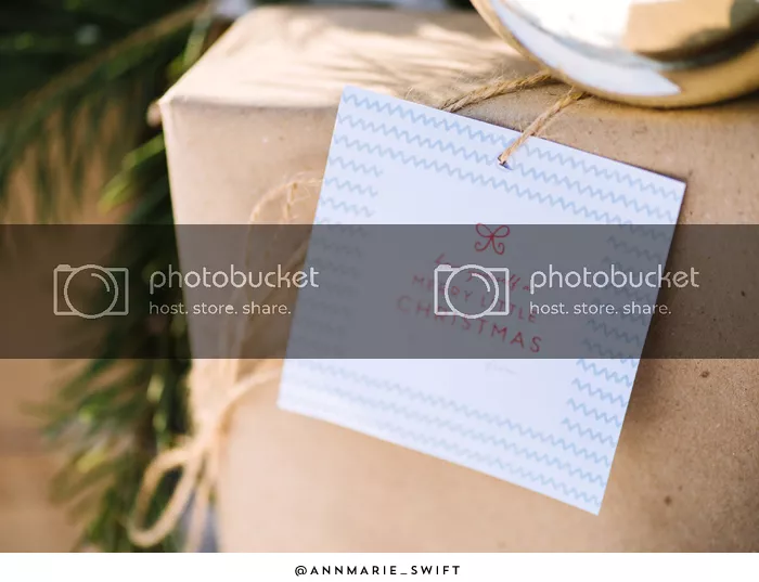 Holiday Gift Tags by Creative Index