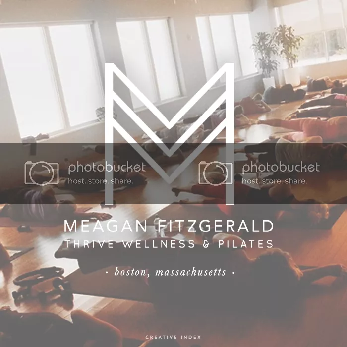  Meagan Fitzgerald Thrive Wellness and Pilates - Branding by Creative Index